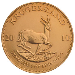 Gold KRUGERRAND 1 oz GOLD 2021 PCSG MS-70