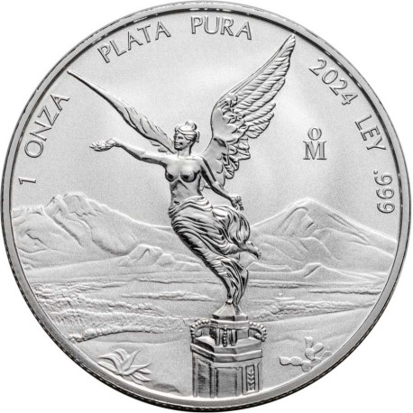 MEXICO 1 oz silver LIBERTAD 2024 PROOF