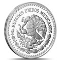 MEXICO 1/2 oz silver LIBERTAD 2024 bu