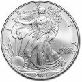 1 oz silver U.S. Silver EAGLE 2021 $1 PCGS MS70 TYPE 1