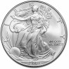 1 oz silver U.S. Silver EAGLE 2021 $1 PCGS MS70 TYPE 1