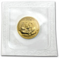 1/10 oz Gold CHINA PANDA 2009 bu 50 Yuan