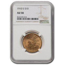 GOLD $10 USA INDIAN 1932