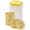 UK 1/4 oz GOLD BRITISH LION 2025 £2 BU