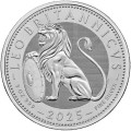 UK 5 oz silver BRITISH LION 2025 £2 BU