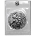 1 oz silver Rwanda GORILLA 2008 