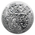 1 oz silver Rwanda ELEPHANT 2009