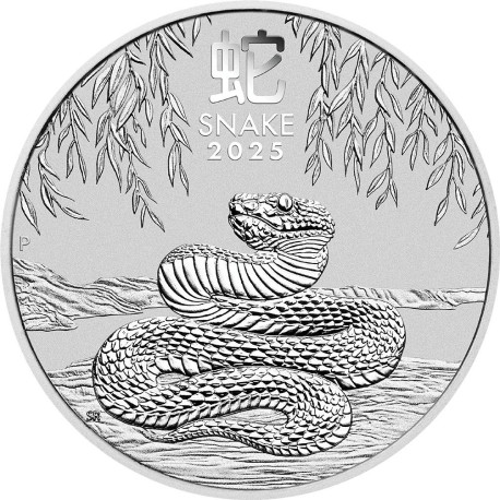 PM Lunar 3 DRAGON 10 kilo silver 2024 BU $300 Australia