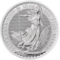 UK 10 oz silver BRITANNIA 2024 BU £10 