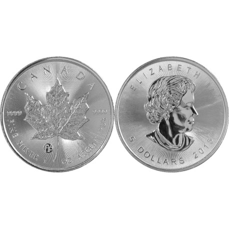 1 oz silver Maple Leaf 2015 Privy 
