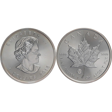 1 oz silver Maple Leaf 2013 Privy SNAKE Reverse Proof $5