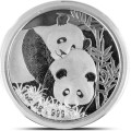 1 oz silver PANDA 2012 Yuan 5