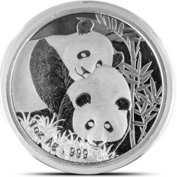 1 oz silver PANDA 2012 Yuan 5