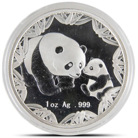 1 oz silver PANDA 2012 Proof SINGAPORE INTERNATIONAL COIN FAIR Mintage 10 000 
