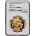 1 oz GOLD AMERICAN BUFFALO 2006 PCGS MS-70 FS