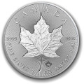 1 oz silver Incuse Maple Leaf 2019 Canada