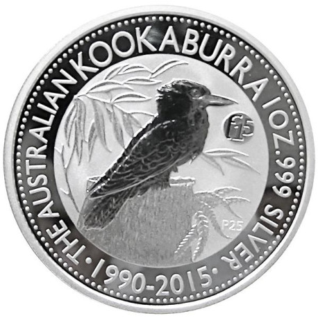 1 oz silver KOOKABURRA 2015
