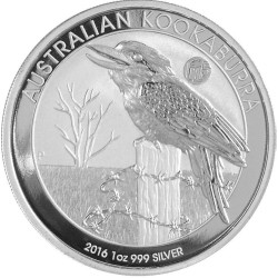 1 oz silver KOOKABURRA 2016