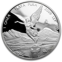 1 oz silver LIBERTAD 2009