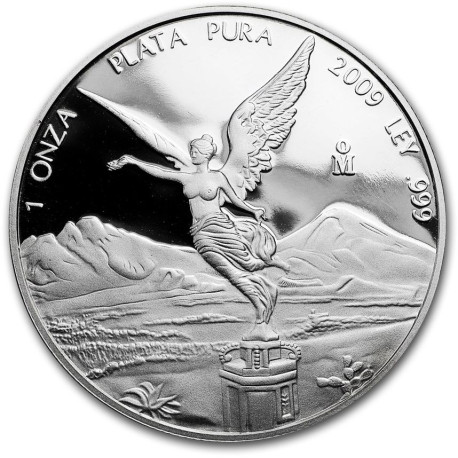 1 oz silver LIBERTAD 2009