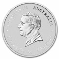 PM Lunar 3 SNAKE 1/2 oz silver 2025 BU $1 Australia