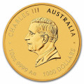 PM Lunar 3 SNAKE 10 oz GOLD 2025 BU $1000 Australia