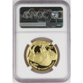 1 oz GOLD BUFFALO 2006 PROOF PCGS PR70DCAM