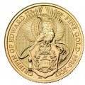 1/4 oz gold QUEEN'S BEAST 2017 GRIFFIN
