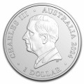 RAM 1 oz silver $1 KANGAROO 2024 $1 FROSTED