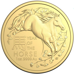 RAM 1 oz GOLD Lunar SNAKE 2025 $100 Australia bu