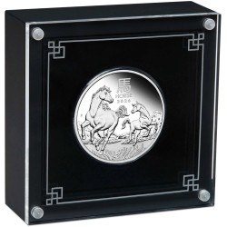 Australian Lunar Series III 2026 Year of the Horse 1oz Silver proof Coin BOX+COA