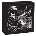 Australian Lunar Series III 2026 Year of the Horse 1oz Silver proof Coin BOX+COA