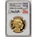 1 oz GOLD BUFFALO 2009 PROOF NGC PF 70 ULTRA CAMEO