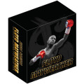 1 oz silver FLOYD MAYWEATHER 2024 Proof Coloured