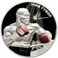 1 oz silver FLOYD MAYWEATHER 2024 Proof Coloured