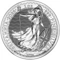 UK 1 oz silver BRITANNIA 2026 £2 BU 