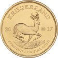 South Africa GOLD Krugerrand Prestige Set 2017 Proof