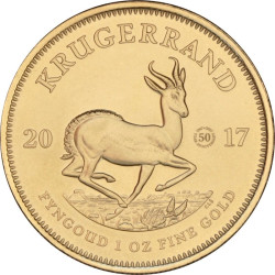 1 oz GOLD Krugerrand 2017 Anniversary