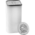 UK 2 oz silver Tudor Beasts LION 2026 BU £5