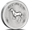 1 oz silver AUSTRALIAN STOCK HORSE 2016