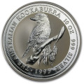 10 oz SILVER KOOKABURRA 1995 $10 BU