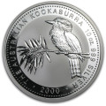 1 KILO SILVER KOOKABURRA 2000