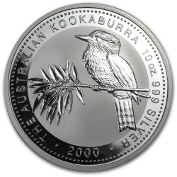 1 KILO SILVER KOOKABURRA 2000