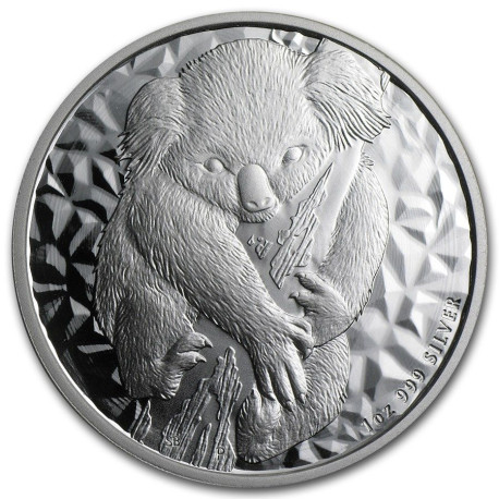 1 oz silver KOALA 2007 $1 NGC GEM