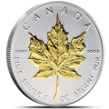 1 oz silver MAPLE LEAF 2007 $5 bu