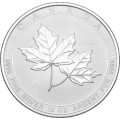 10 oz silver MAGNIFICENT MAPLE LEAF 2020 $50