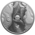 1 oz silver SAM BIG FIVE LION 2025 Rand 5 bu