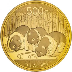 1 oz gold PANDA 2013