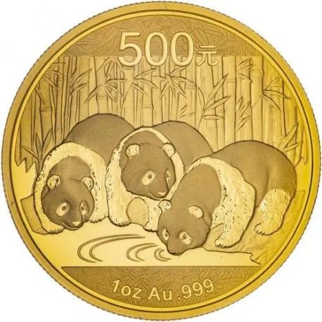1 oz gold PANDA 2013
