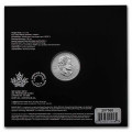 Treasured Maple Leaf 1 oz silver MAPLE LEAF 2024 $5 BU CONGRATULATIONS